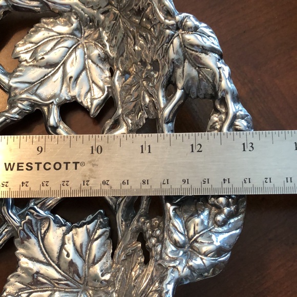 Arthur Court 1999 footed casserole dish holder - Picture 8 of 10